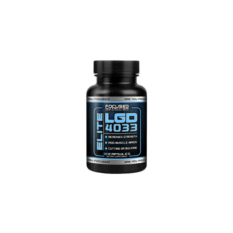 Focused Nutrition Elite LGD 90 kaps.
