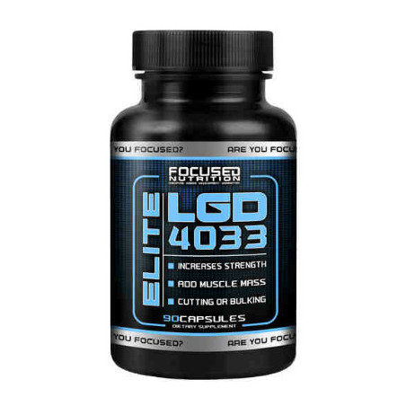 Focused Nutrition Elite LGD 90 kaps.