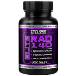 Focused Nutrition Elite RAD 90 kaps.