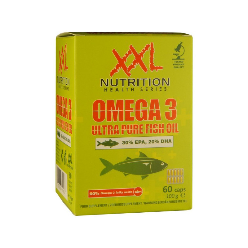 XXL Nutrition Omega 3 60 kaps.