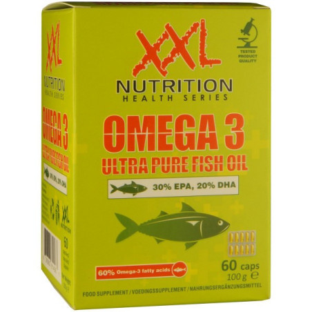 XXL Nutrition Omega 3 60 kaps.