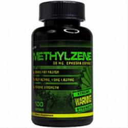 Hard Rock Methylzene 100 kaps.