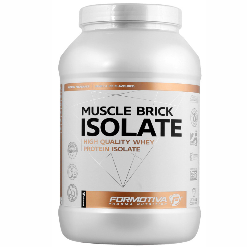 Formotiva Muscle Brick Isolate 2000g
