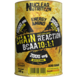 Nuclear Nutrition Chain Reaction BCAA 10:1:1 400g