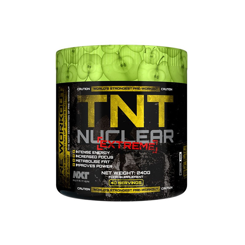 NXT Nutrition Nuclear Extreme 240g