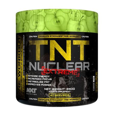 NXT Nutrition Nuclear Extreme 240g