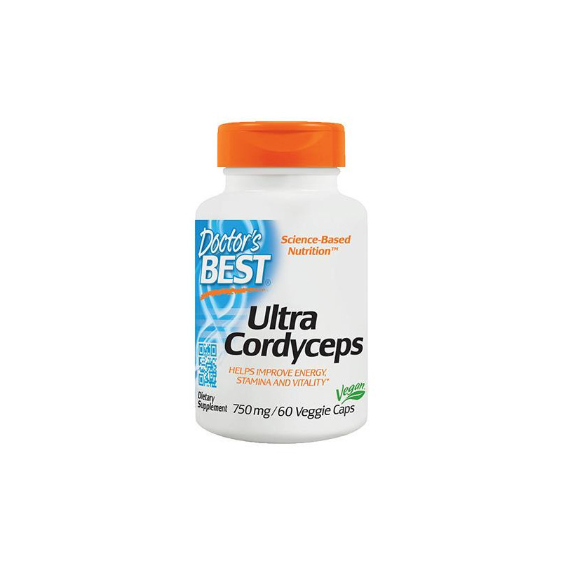 Doctor's Best Ultra Cordyceps 60 kaps.
