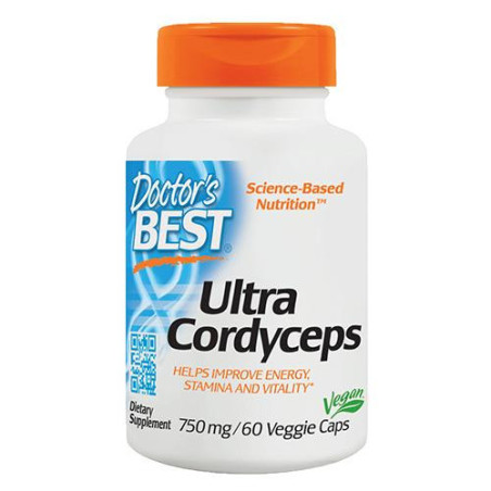 Doctor's Best Ultra Cordyceps 60 kaps.