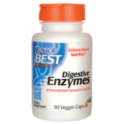 Doctor's Best Digestive Enzymes 90 kaps.