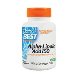Doctor's Best Alpha Lipoic Acid 120 kaps.