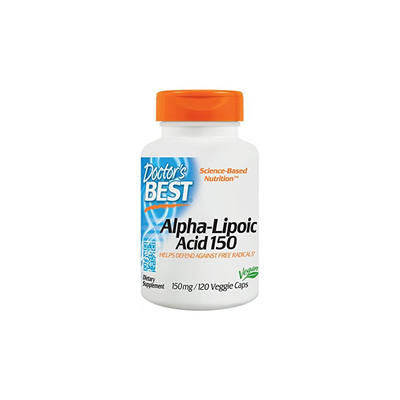 Doctor's Best Alpha Lipoic Acid 120 kaps.