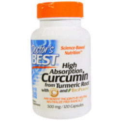 Doctor's Best Curcumin C3 Complex 120 kaps.