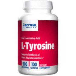 Jarrow Formulas L-Tyrosine 500mg 100 kaps.