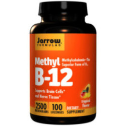 Jarrow Formulas Methyl B-12 2500mcg 100 lozeng