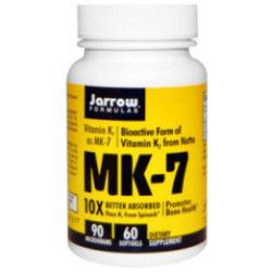 Jarrow Formulas K2 MK-7 90mcg 60 softgels