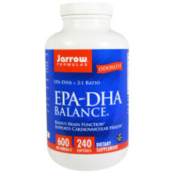 Jarrow Formulas EPA-DHA Balance 240 softgels