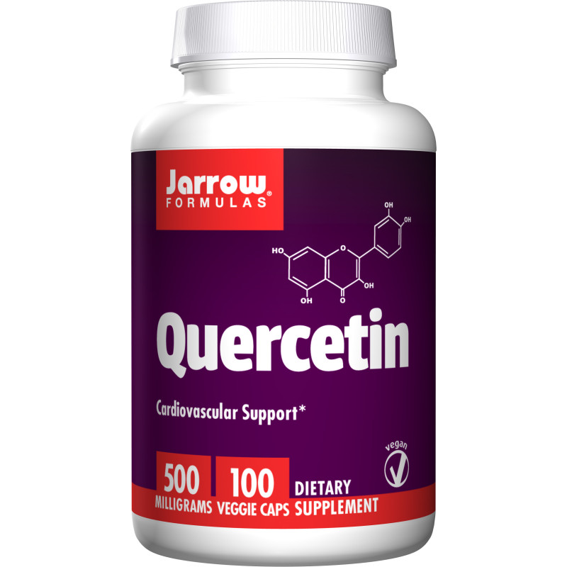 Jarrow Formulas Quercetin 500mg 100 vcaps.