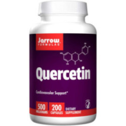 Jarrow Formulas Quercetin 500mg 200 vcaps.
