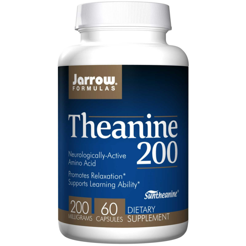 Jarrow Formulas Theanine 200mg 60 vcaps.