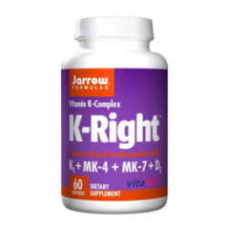 Jarrow Formulas K-Right 60 softgels