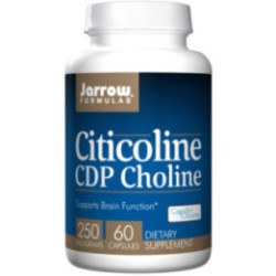 Jarrow Formulas Citicoline CDP Choline 250mg 60 kaps.