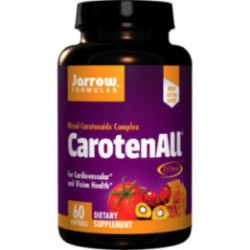 Jarrow Formulas CarotenALL 60 softgels