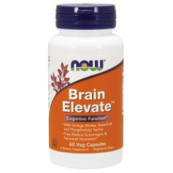Now Foods Brain Elevate 60 vcaps.