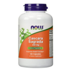 Now Foods Cascara Sagrada 450mg 100 vcaps.