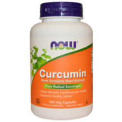 Now Foods Curcumin 120 vcaps.