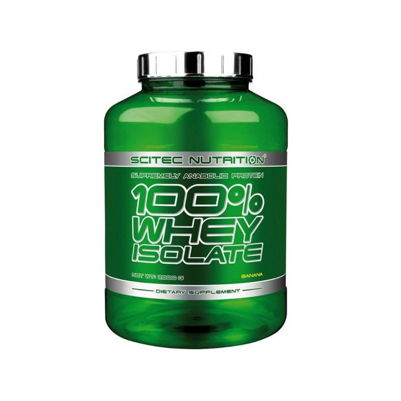 Scitec 100% Whey Isolate 2000g