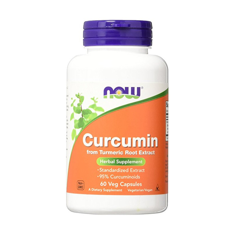 Now Foods Curcumin 60 vcaps.