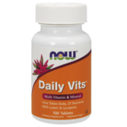 Now Foods Daily Vits 100 tabl.