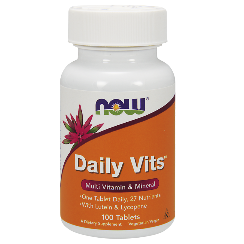 Now Foods Daily Vits 100 tabl.