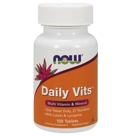 Now Foods Daily Vits 100 tabl.