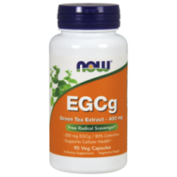 Now Foods EGCg Green Tea Extract 400mg 90 kaps.
