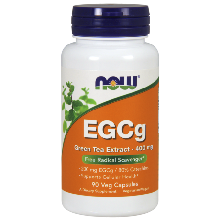 Now Foods EGCg Green Tea Extract 400mg 90 kaps.