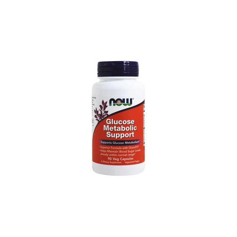 Now Foods Glucose Metabolic Support 90 vcaps.