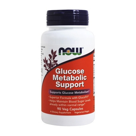 Now Foods Glucose Metabolic Support 90 vcaps.