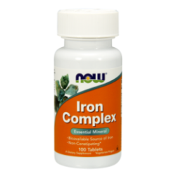 Now Foods Iron Complex 100 tabl.