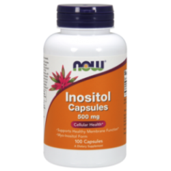 Now Foods Inositol 500mg 100 kaps.