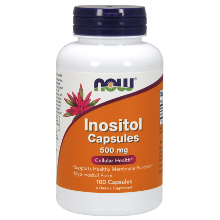 Now Foods Inositol 500mg 100 kaps.
