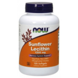Now Foods Lecithin 1200mg 100 softgels