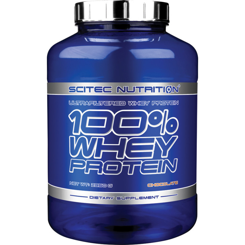 Scitec 100% Whey Protein 2350g