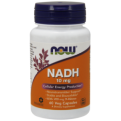 Now Foods NADH 10mg 60 vcaps.