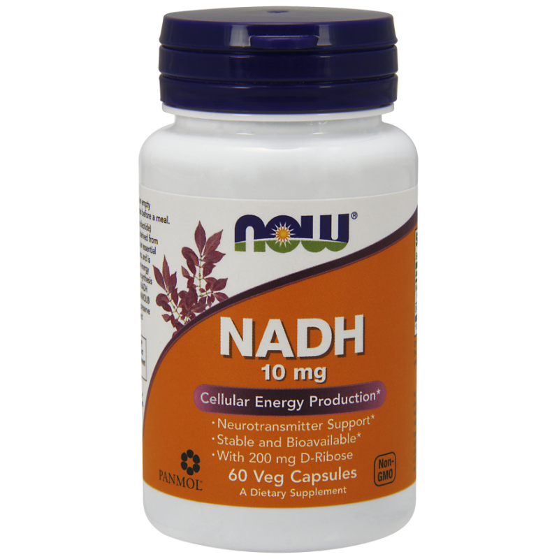 Now Foods NADH 10mg 60 vcaps.