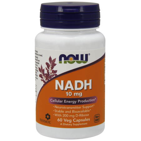 Now Foods NADH 10mg 60 vcaps.