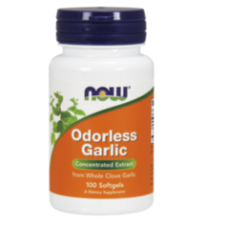 Now Foods Odorless Garlic 100 softgels