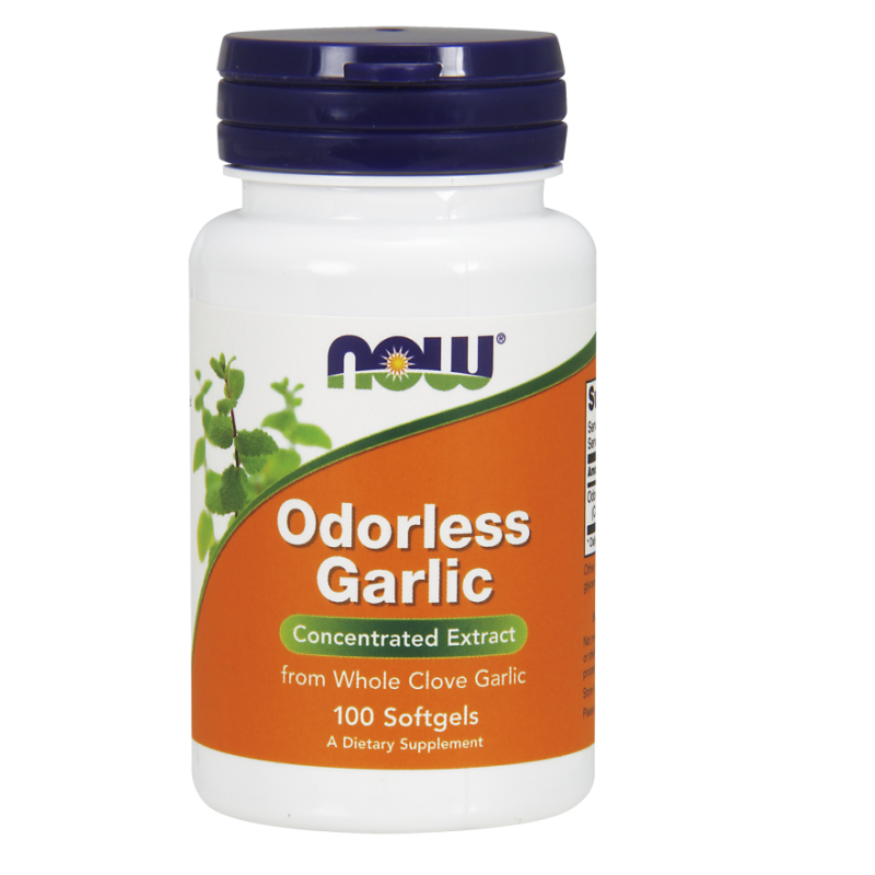 Now Foods Odorless Garlic 100 softgels