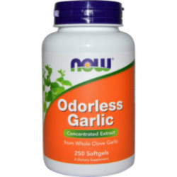 Now Foods Odorless Garlic 250 softgels