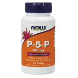 Now Foods P-5-P 50mg 60 tabl.